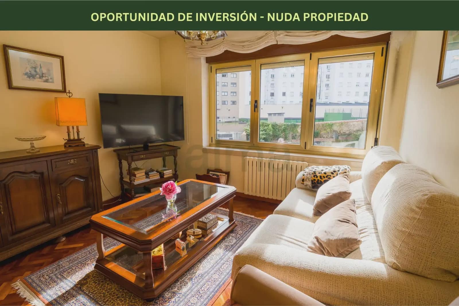 3 bedroom Flat for sale in Oviedo with garage - € 160,000 (Ref: 9981159)