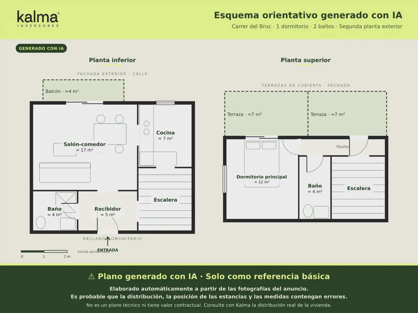 1 Zimmer Apartment zu verkaufen in Palafrugell mit Garage - 79.148 € (Ref: 9981170)