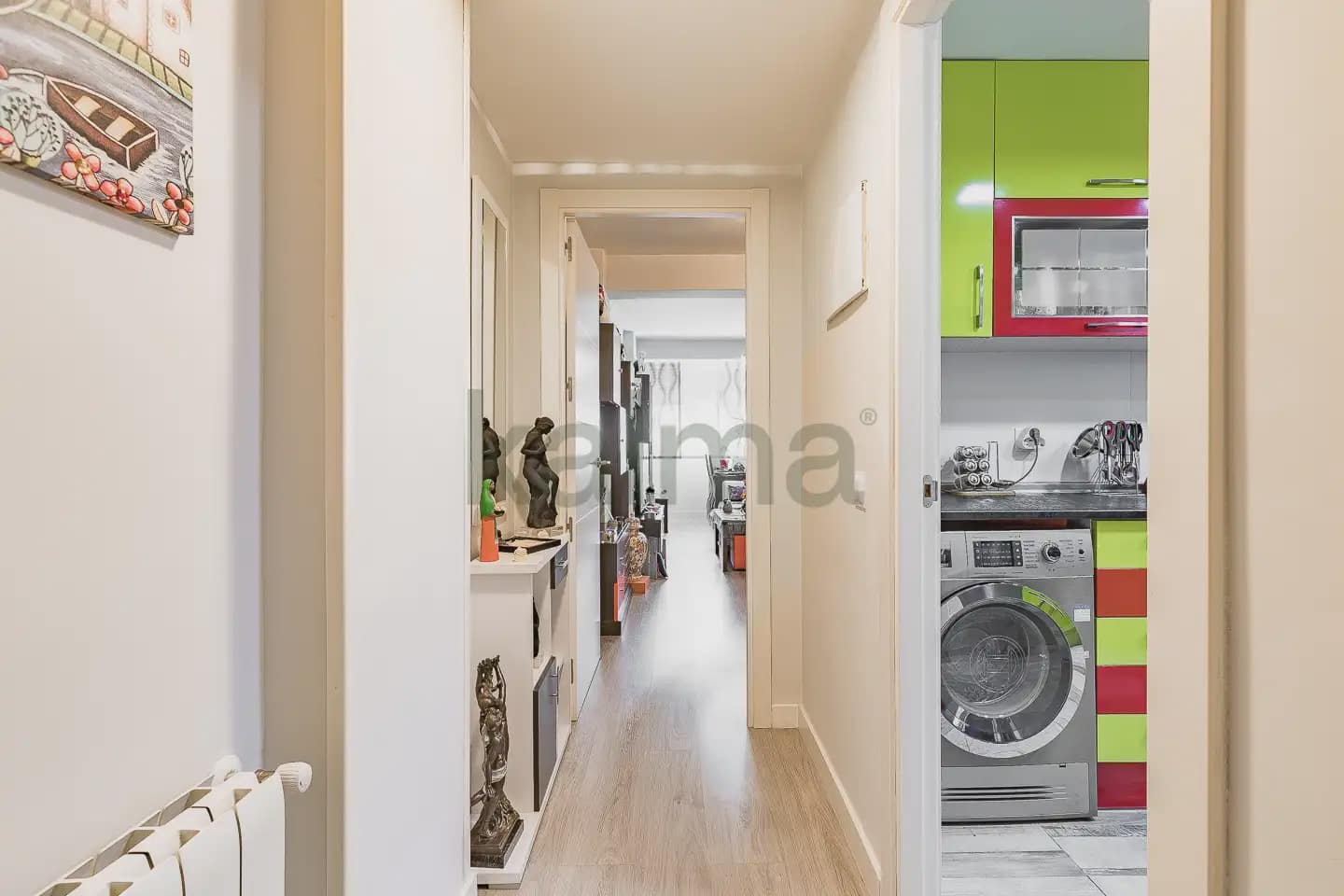 2 Zimmer Wohnung zu verkaufen in Madrid Stadt - 179.404 € (Ref: 9981176)