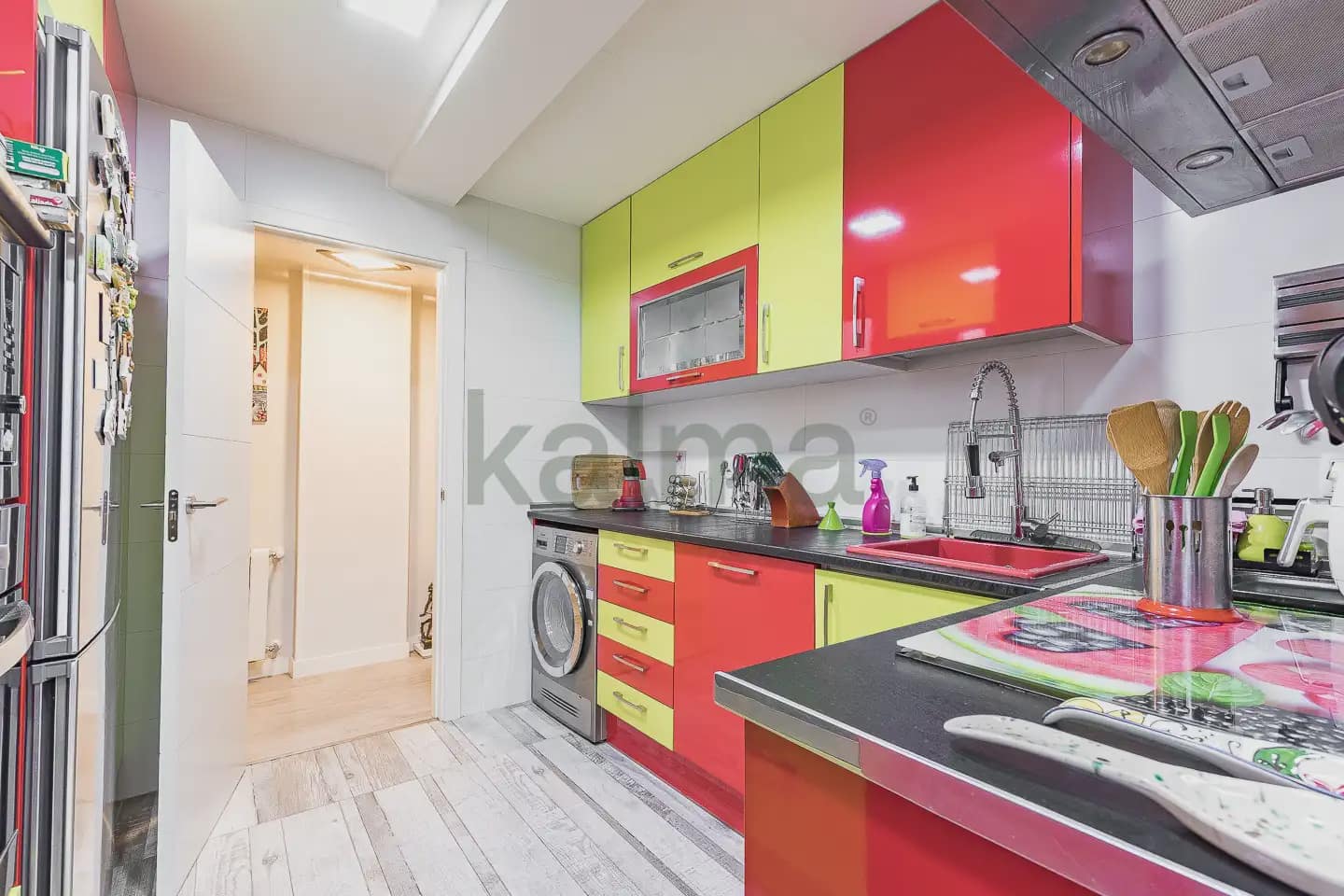 2 Zimmer Wohnung zu verkaufen in Madrid Stadt - 179.404 € (Ref: 9981176)