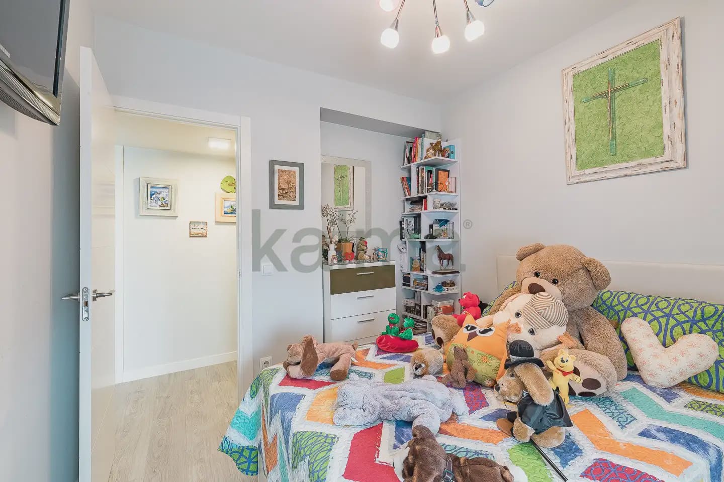 2 Zimmer Wohnung zu verkaufen in Madrid Stadt - 179.404 € (Ref: 9981176)