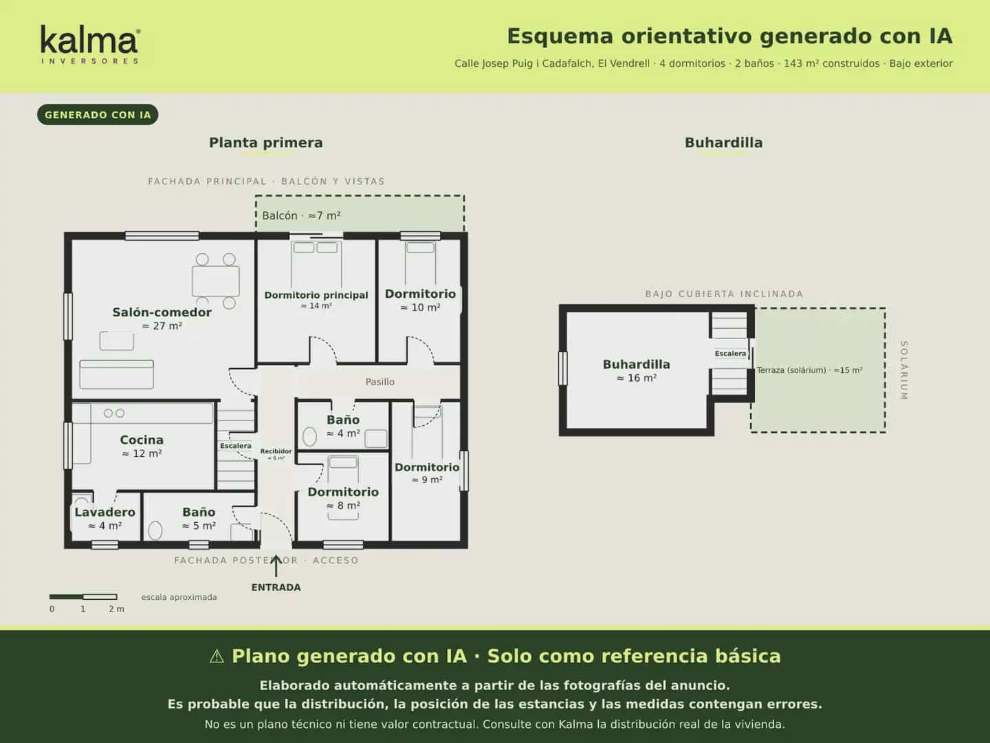 3 Zimmer Villa zu verkaufen in El Vendrell mit Garage - 236.000 € (Ref: 9981180)