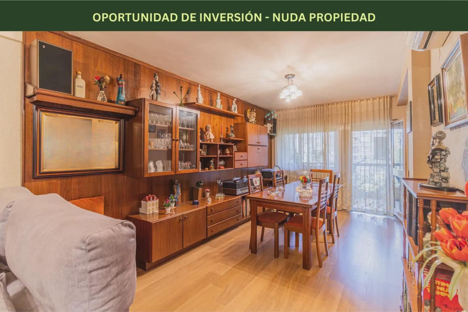 4 slaapkamer Flat te koop in Zaragoza stad met garage - € 199.850 (Ref: 9981182)