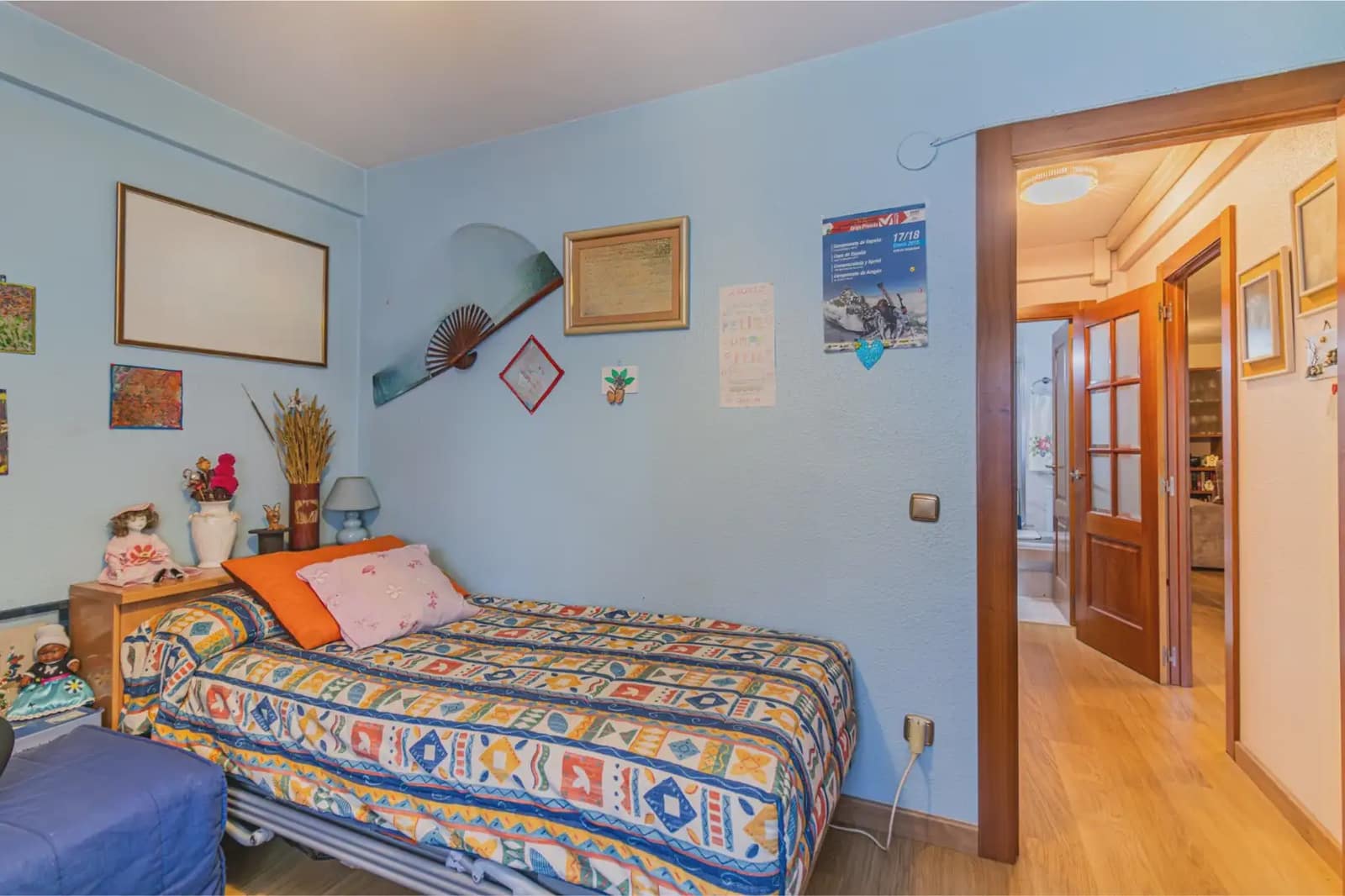 4 slaapkamer Flat te koop in Zaragoza stad met garage - € 199.850 (Ref: 9981182)