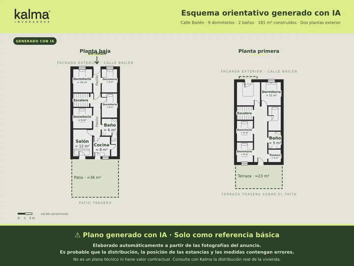 9 bedroom Townhouse for sale in Molina de Segura - € 79,770 (Ref: 9981184)