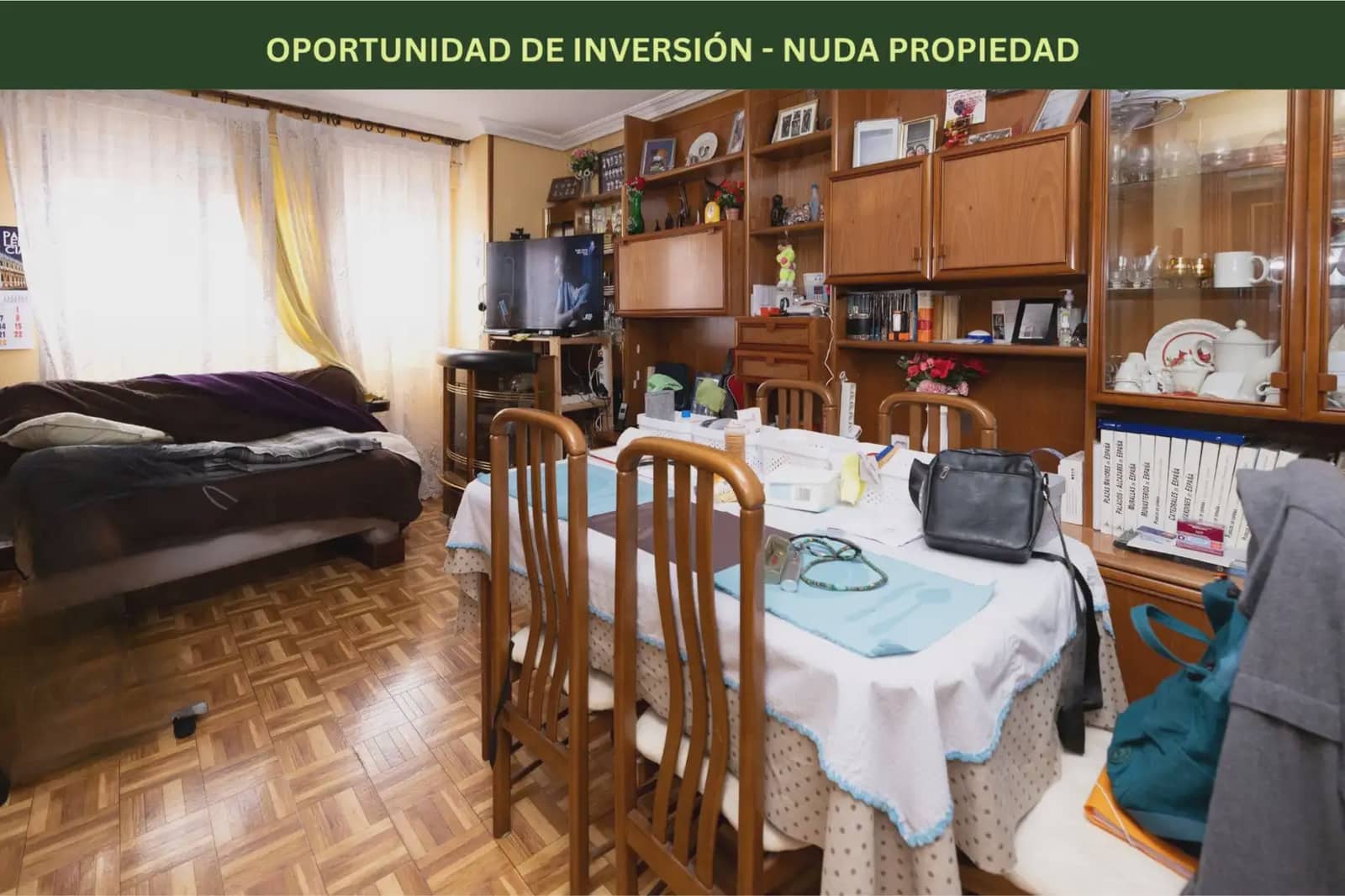 3 Zimmer Wohnung zu verkaufen in Palencia Stadt - 54.715 € (Ref: 9981187)