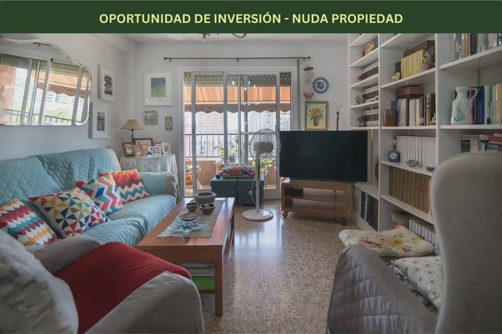 4 Zimmer Wohnung zu verkaufen in Valencia Stadt - 165.093 € (Ref: 9981188)