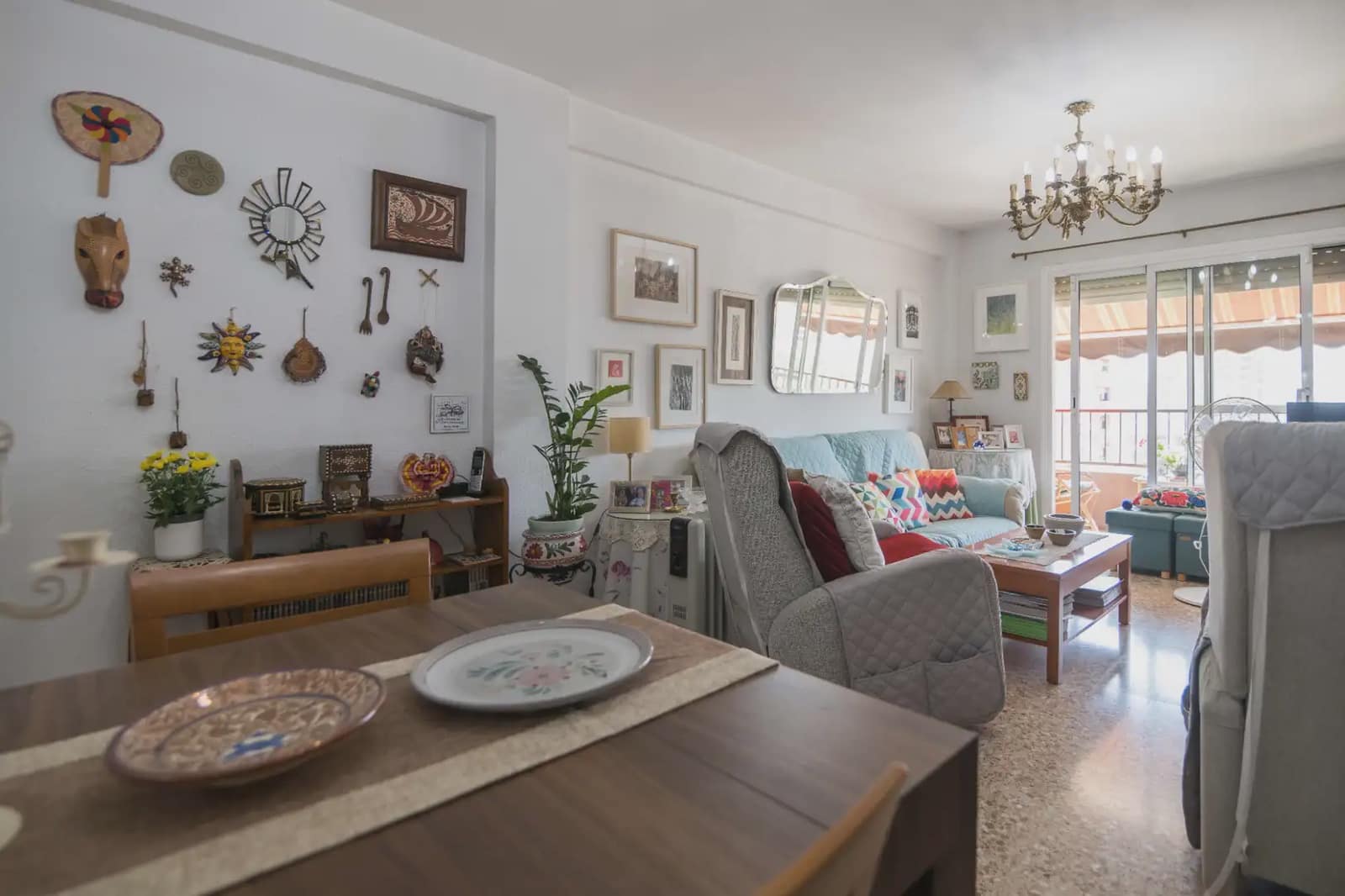 4 Zimmer Wohnung zu verkaufen in Valencia Stadt - 165.093 € (Ref: 9981188)