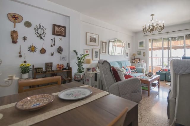 4 Zimmer Wohnung zu verkaufen in Malilla, València Stadt - 165.093 € (Ref: 9981188)