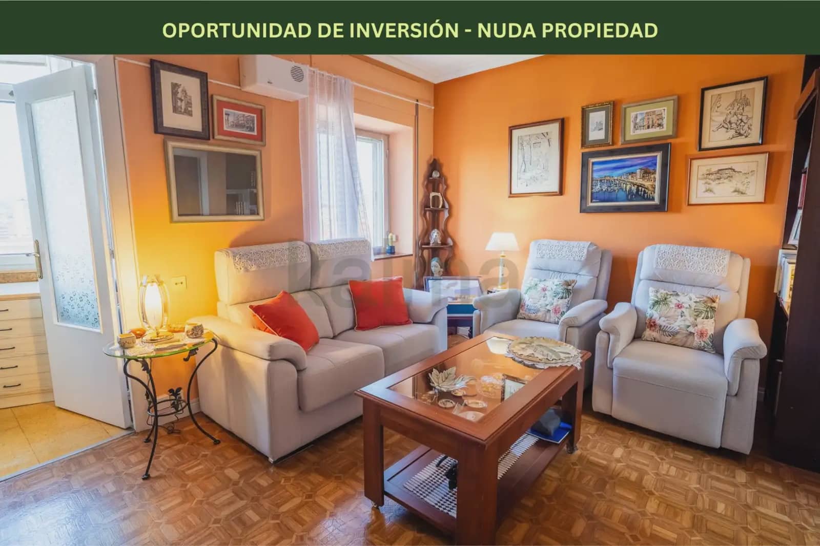 Piso de 3 habitaciones en Gijón en venta - 95.000 € (Ref: 9981193)