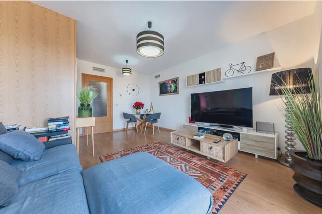 2 Zimmer Wohnung zu verkaufen in Muchamiel / Mutxamel mit Garage - 170.000 € (Ref: 9981194)