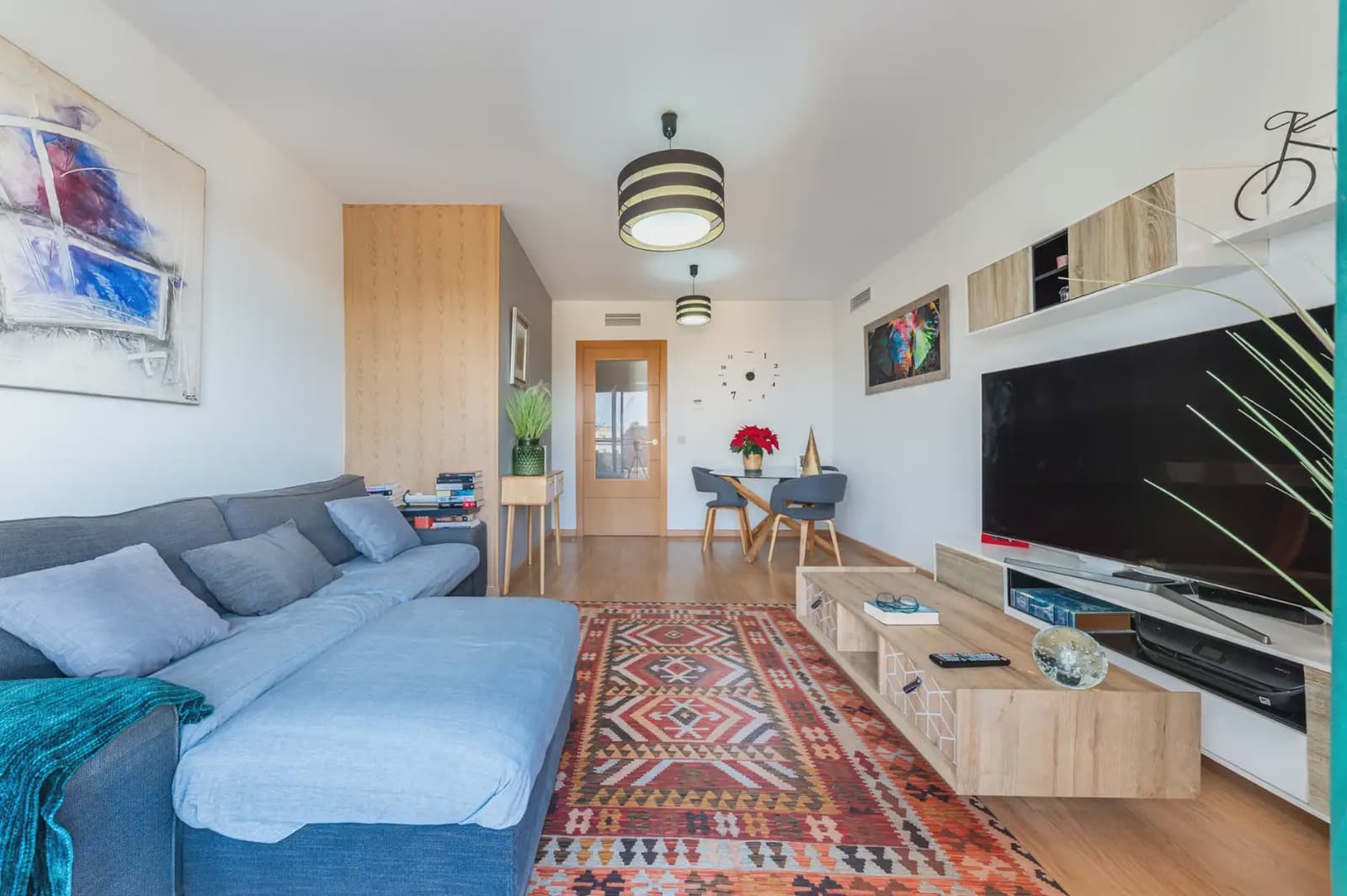 2 Zimmer Wohnung zu verkaufen in Muchamiel / Mutxamel mit Garage - 170.000 € (Ref: 9981194)