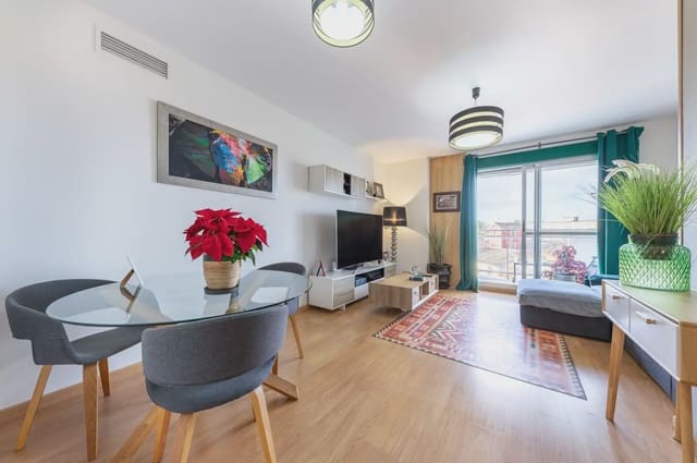 2 Zimmer Wohnung zu verkaufen in Muchamiel / Mutxamel mit Garage - 170.000 € (Ref: 9981194)