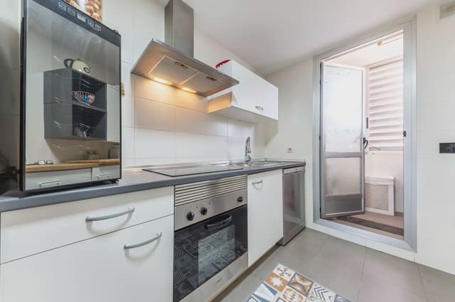 2 Zimmer Wohnung zu verkaufen in Muchamiel / Mutxamel mit Garage - 170.000 € (Ref: 9981194)