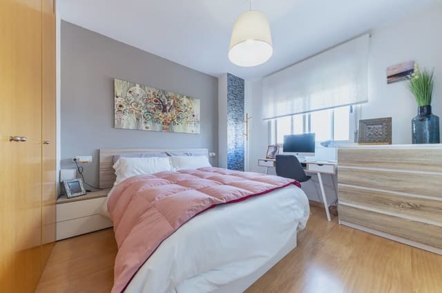 2 Zimmer Wohnung zu verkaufen in Muchamiel / Mutxamel mit Garage - 170.000 € (Ref: 9981194)