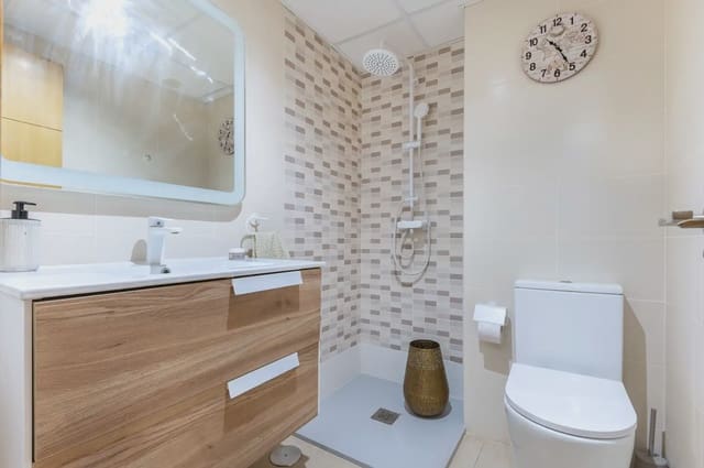 2 Zimmer Wohnung zu verkaufen in Muchamiel / Mutxamel mit Garage - 170.000 € (Ref: 9981194)