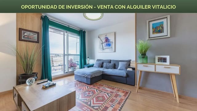 2 Zimmer Wohnung zu verkaufen in Muchamiel / Mutxamel mit Garage - 170.000 € (Ref: 9981194)