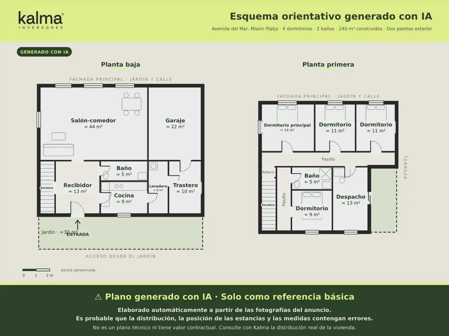 4 bedroom Villa for sale in Mont-roig del Camp with garage - € 250,421 (Ref: 9981208)