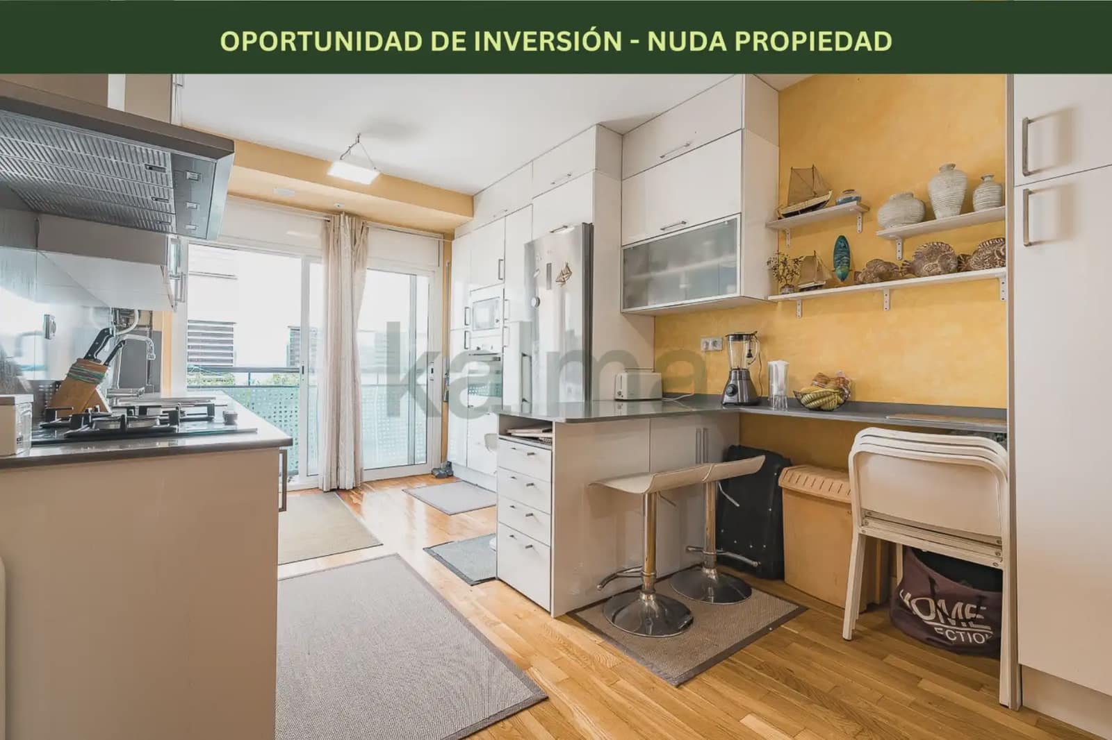4 slaapkamer Flat te koop in Barcelona stad - € 406.074 (Ref: 9981209)