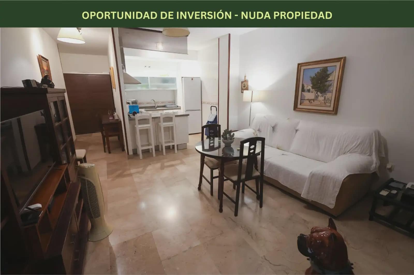 Piso de 1 habitación en Alcalá de Guadaira en venta - 72.774 € (Ref: 9981223)