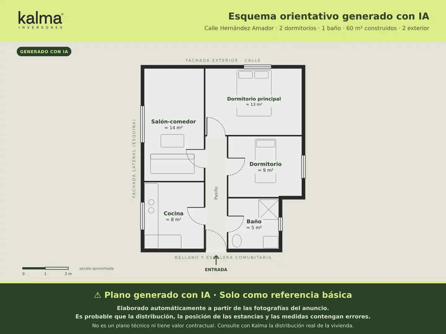2 chambre Appartement à vendre à San Cristobal de La Laguna avec garage - 123 612 € (Ref: 9981226)