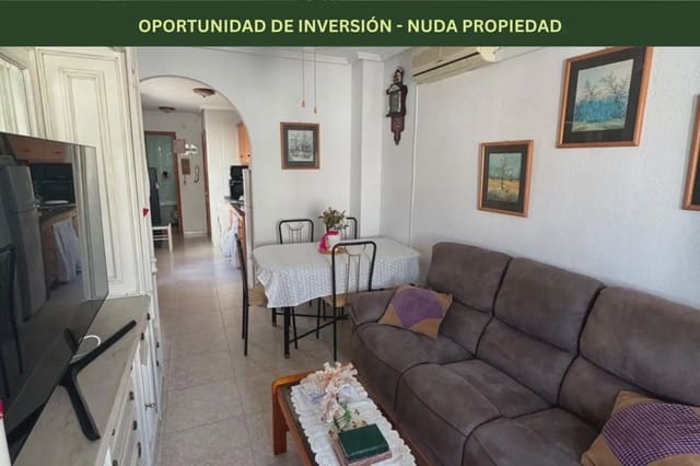 1 soveværelse Penthouse til salg i El Molino, Torrevieja - € 70.000 (Ref: 9981227)