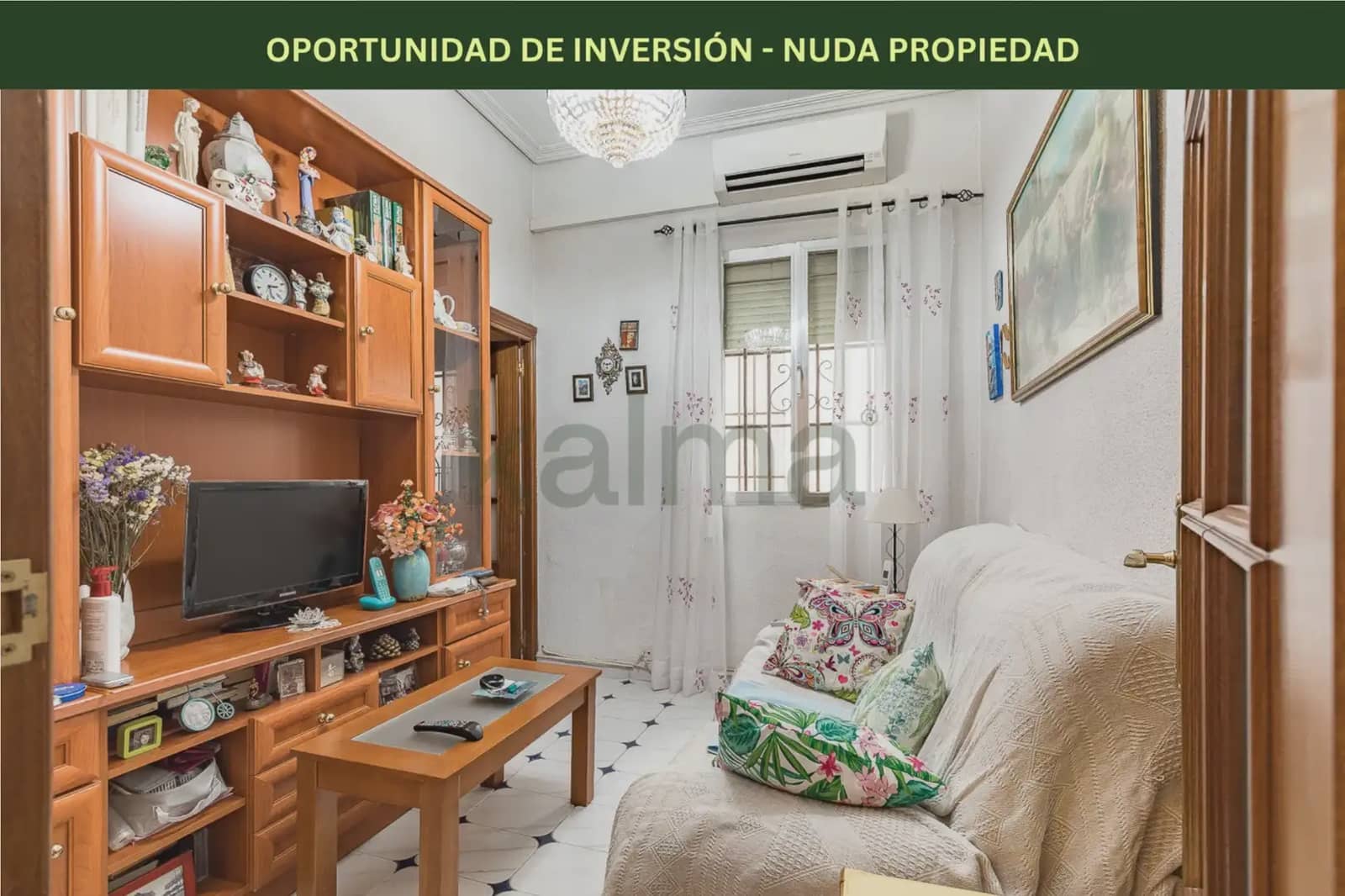 2 chambre Appartement à vendre à Madrid ville - 200 000 € (Ref: 9981273)