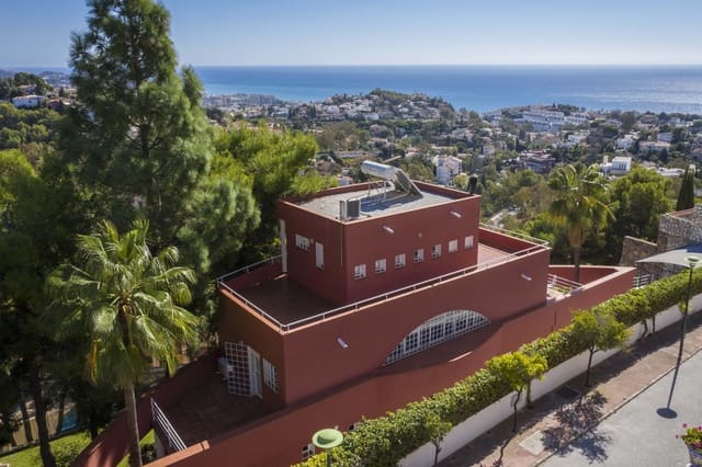 5 camera da letto Villa in vendita in Cerrado de Calderon, Malaga città con piscina garage - 1.650.000 € (Rif: 9899968)
