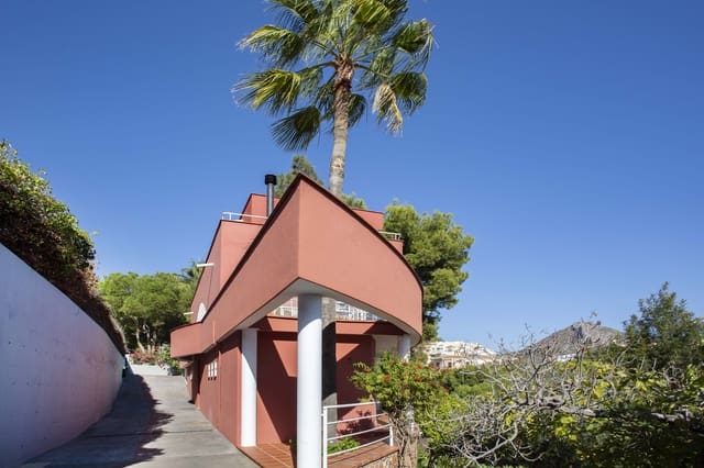 5 camera da letto Villa in vendita in Cerrado de Calderon, Malaga città con piscina garage - 1.650.000 € (Rif: 9899968)