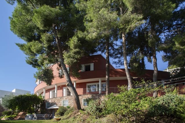 5 camera da letto Villa in vendita in Cerrado de Calderon, Malaga città con piscina garage - 1.650.000 € (Rif: 9899968)