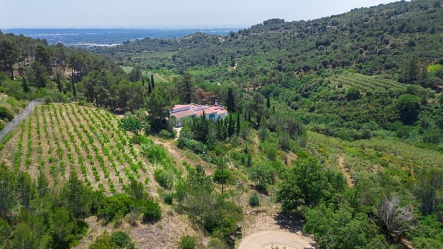 6 sovrum Finca/Hus på landet till salu i L'Albiol med pool - 799 000 € (Ref: 9877536)