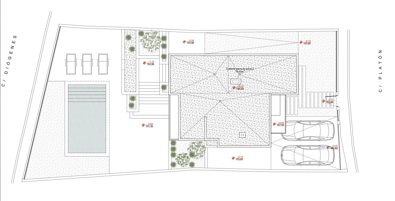 4 sypialnia Willa na sprzedaż w Miasto Malaga z basenem garażem - 825 000 € (Ref: 9877595)