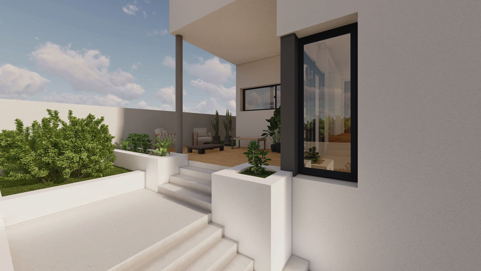 4 sypialnia Willa na sprzedaż w Miasto Malaga z basenem garażem - 825 000 € (Ref: 9877595)