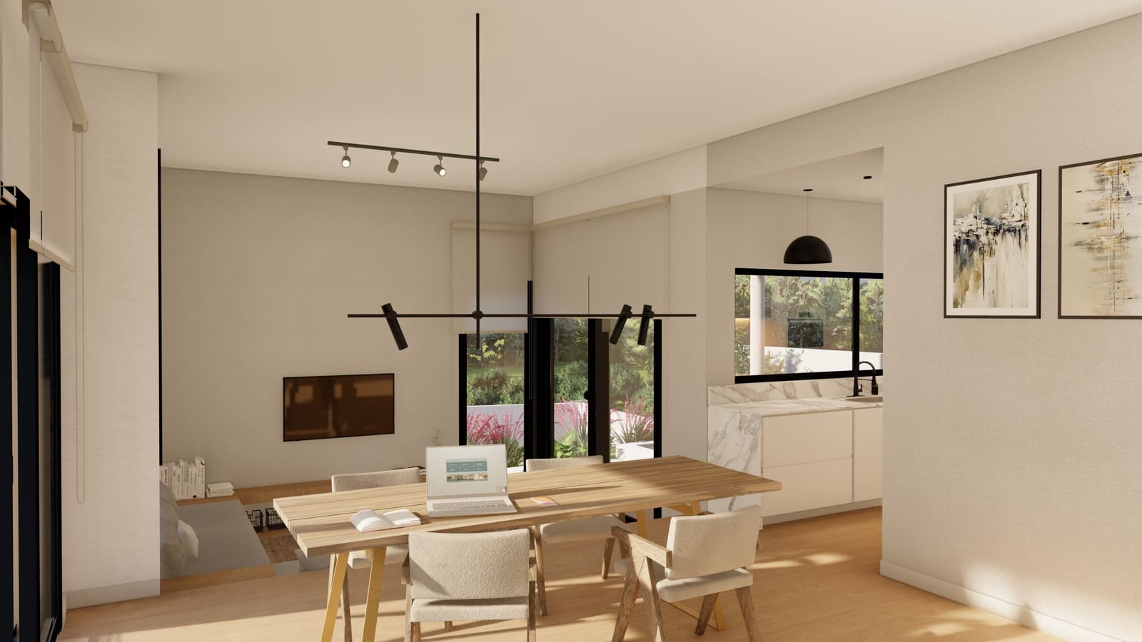 4 sypialnia Willa na sprzedaż w Miasto Malaga z basenem garażem - 825 000 € (Ref: 9877595)
