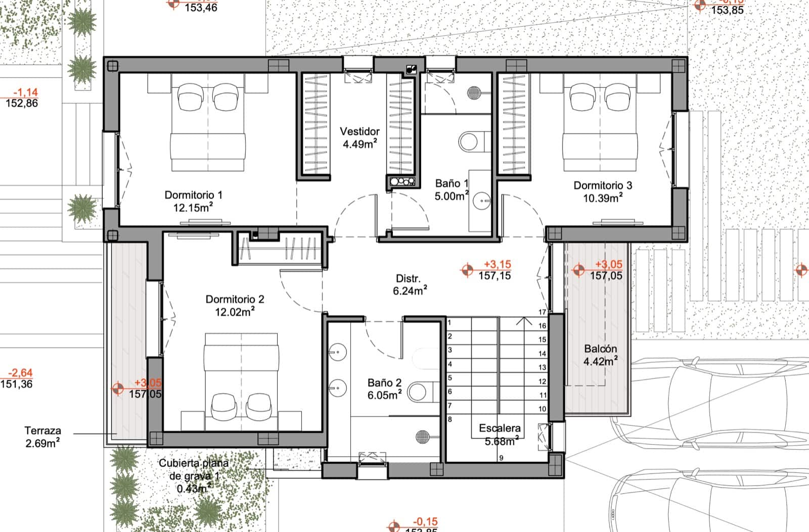 4 sypialnia Willa na sprzedaż w Miasto Malaga z basenem garażem - 825 000 € (Ref: 9877595)