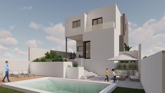 4 soverom Villa til salgs i Málaga by med svømmebasseng garasje - € 825 000 (Ref: 9877595)