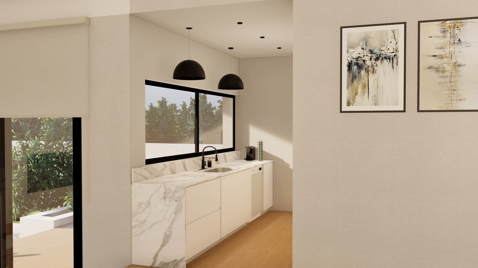 4 sypialnia Willa na sprzedaż w Miasto Malaga z basenem garażem - 825 000 € (Ref: 9877595)