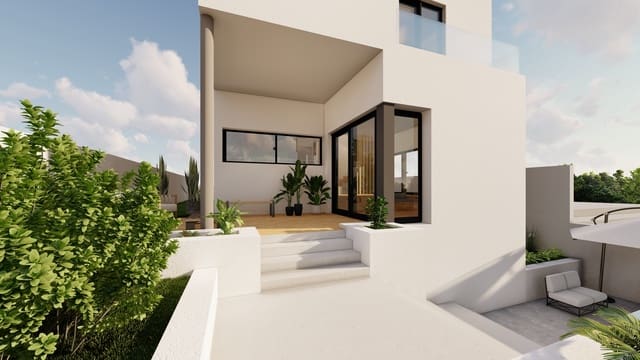 4 soverom Villa til salgs i Málaga by med svømmebasseng garasje - € 825 000 (Ref: 9877595)