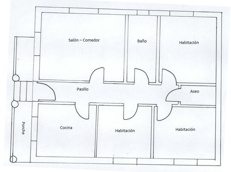 3 chambre Villa/Maison à vendre à Purullena avec garage - 175 000 € (Ref: 9877596)