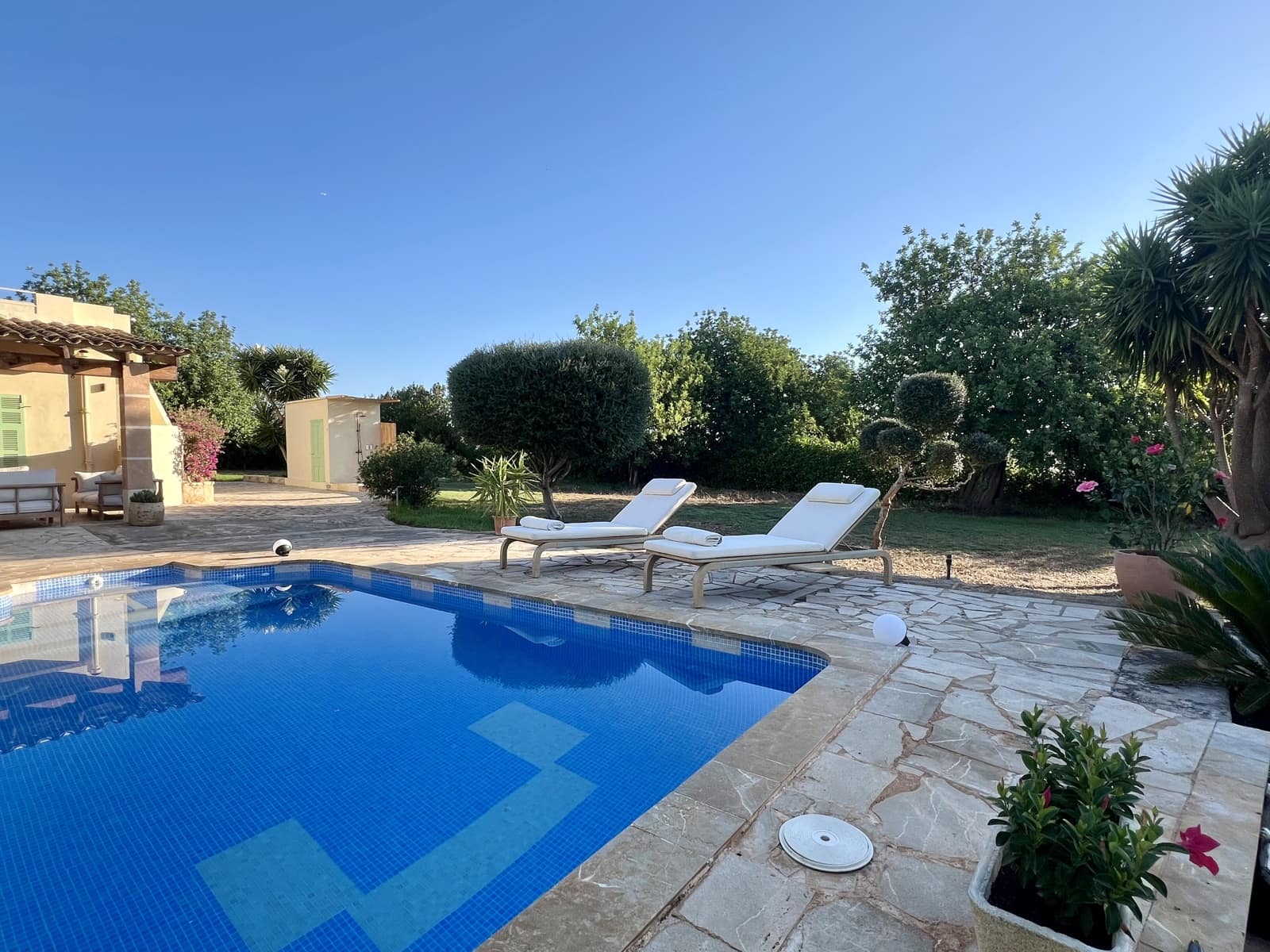 2 chambre Finca/Maison de Campagne à vendre à Manacor avec piscine garage - 939 000 € (Ref: 9883601)