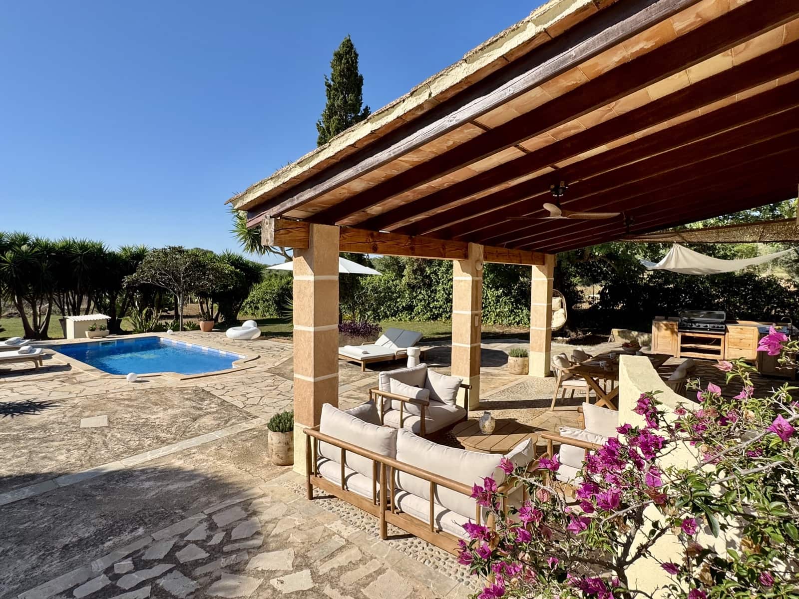 2 chambre Finca/Maison de Campagne à vendre à Manacor avec piscine garage - 939 000 € (Ref: 9883601)