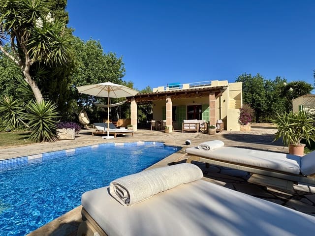 2 chambre Finca/Maison de Campagne à vendre à Manacor avec piscine garage - 939 000 € (Ref: 9883601)