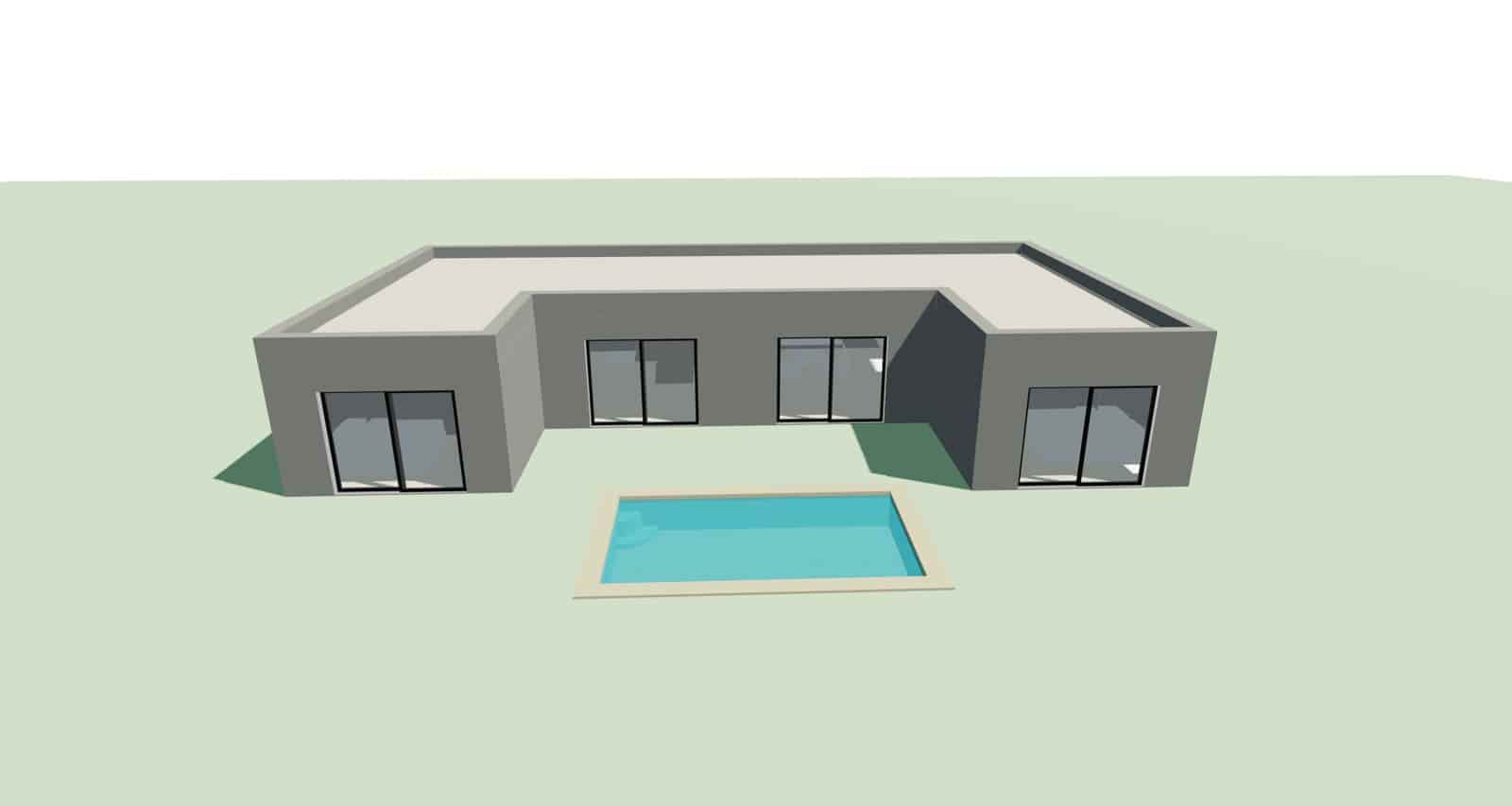 3 sypialnia Dom na sprzedaż w Pinoso z basenem garażem - 287 925 € (Ref: 10163800)