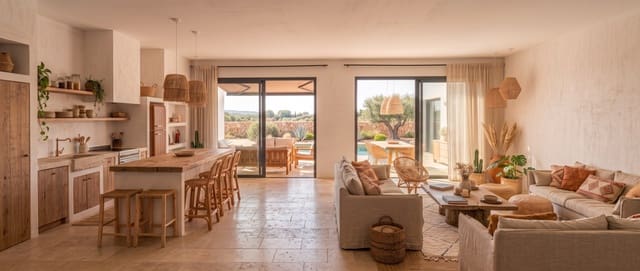 3 sypialnia Dom na sprzedaż w Pinoso z basenem garażem - 287 925 € (Ref: 10163800)