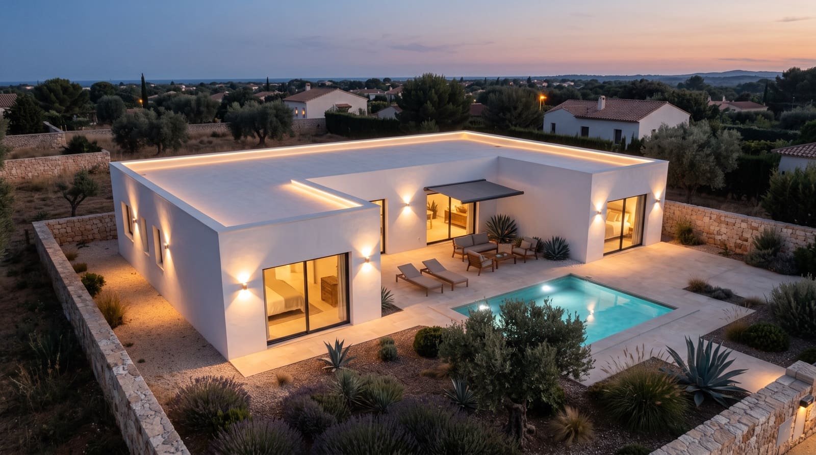 3 bedroom Townhouse for sale in Aspe with pool garage - € 287,925 (Ref: 10163805)