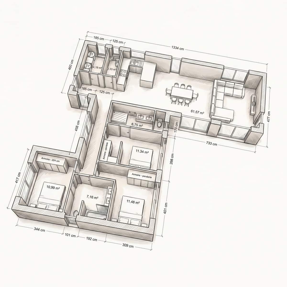 3 sypialnia Dom na sprzedaż w La Romana z basenem garażem - 384 950 € (Ref: 9964396)
