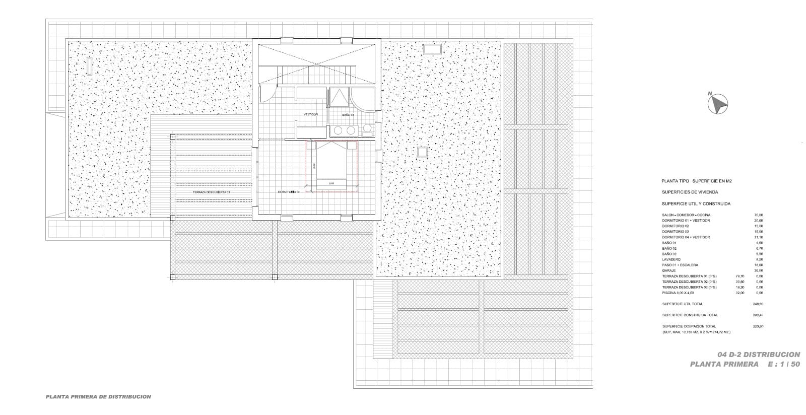 4 soverom Hus til salgs i Pinoso med svømmebasseng garasje - € 550 000 (Ref: 9985663)
