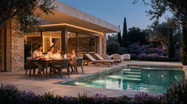 Chalet de 3 habitaciones en Pinoso en venta con piscina - 321.860 € (Ref: 9996396)