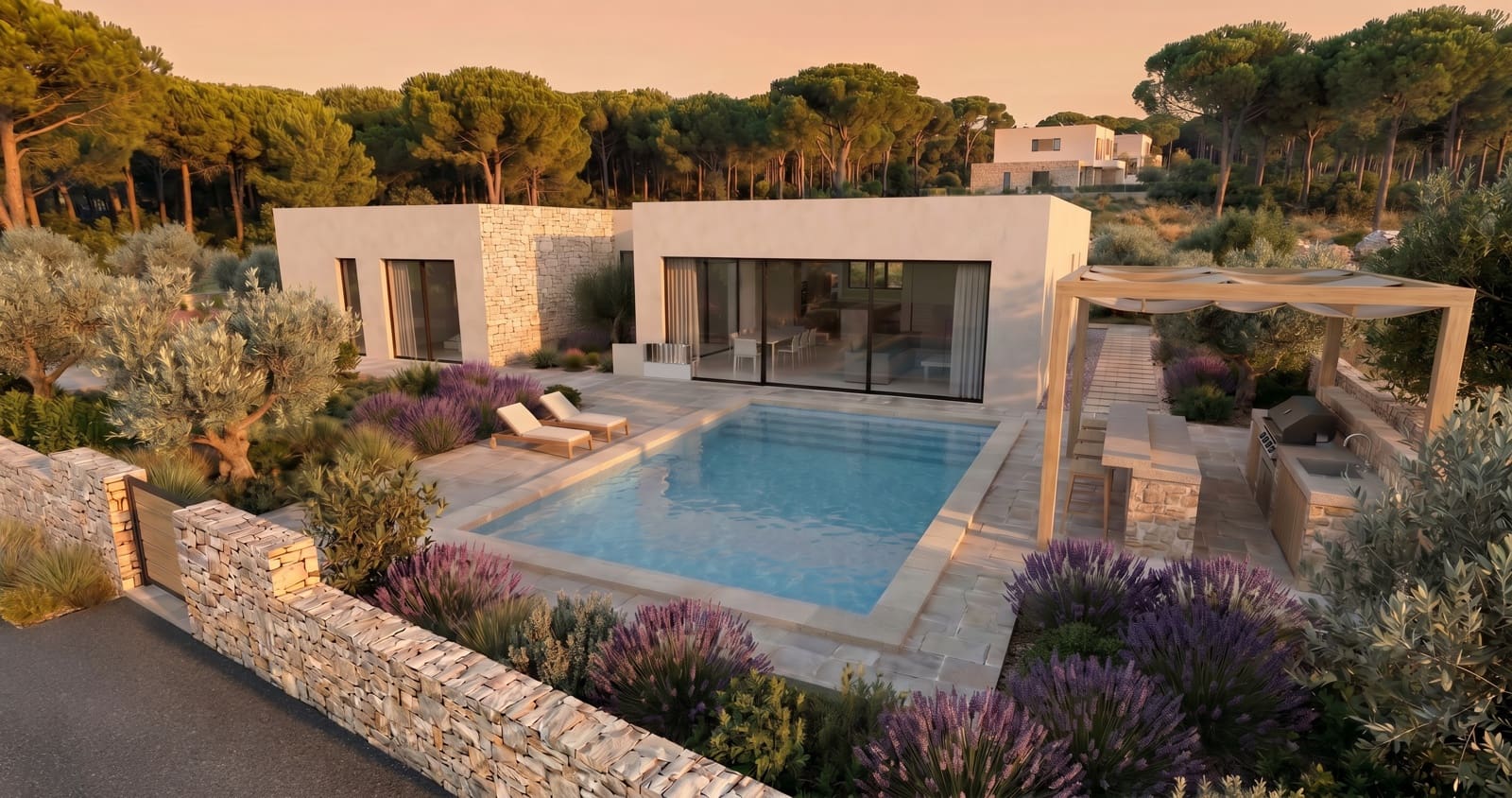 Chalet de 3 habitaciones en Pinoso en venta con piscina - 321.860 € (Ref: 9996396)