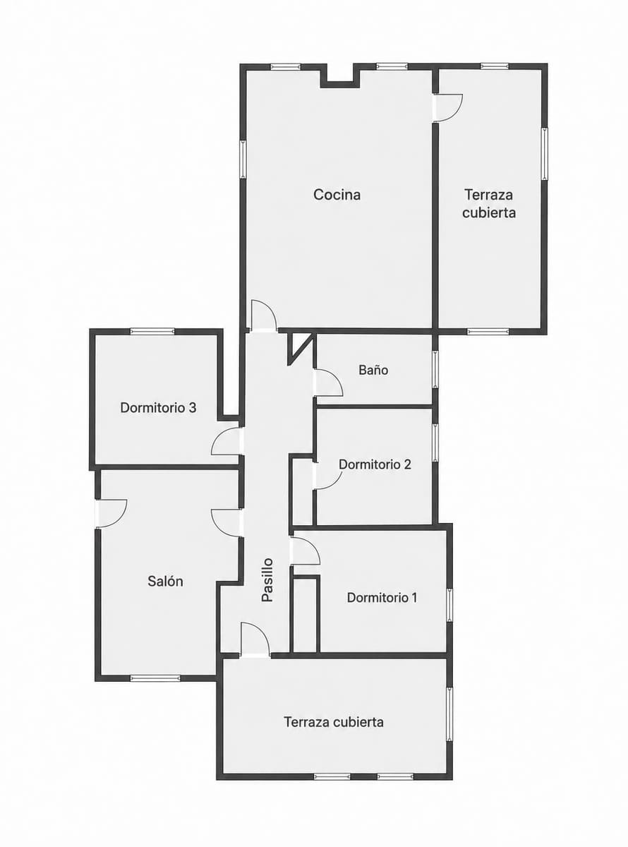 4 soverom Villa til salgs i Ondara med garasje - € 350 000 (Ref: 10025113)